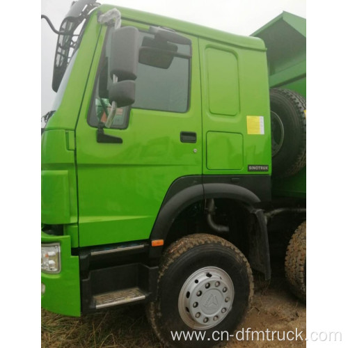Used 8x4 RHD 375HP Tipper Trucks Dump truck